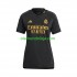 Camisola Real Madrid Mulher Equipamento Terceiro 2023-2024 Manga Curta